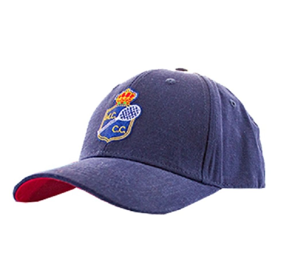 Теннисная кепка Monte-Carlo Country Club Canvas Cap - небесный