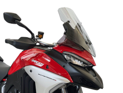 DU017F WRS TOURING SMOKE WINDSCREEN (MTS V4)