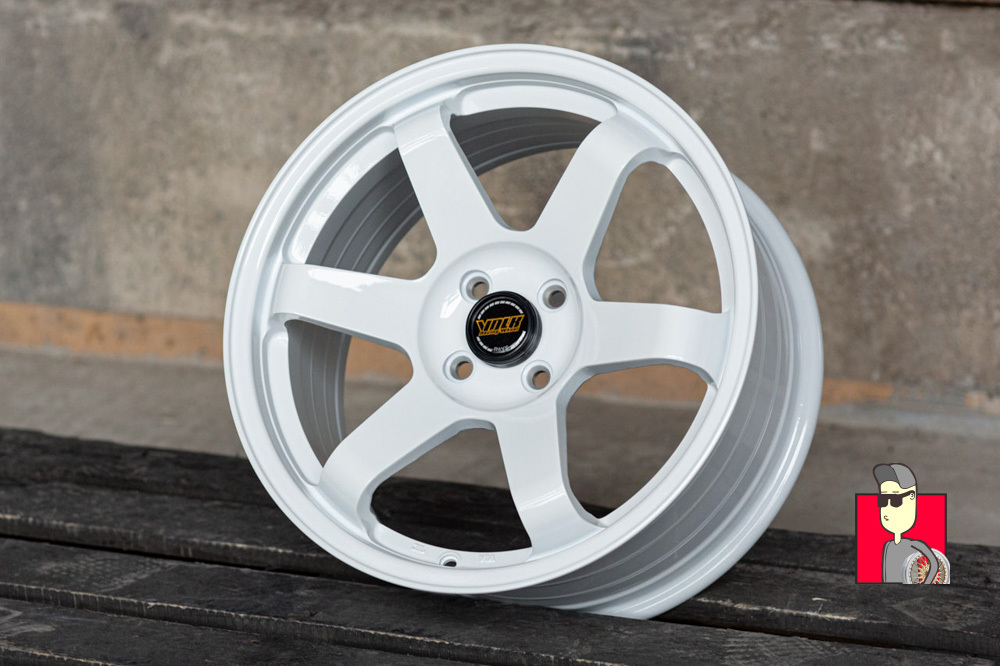 Комплект дисков Rays TE37SL 17x8 et35 4x100