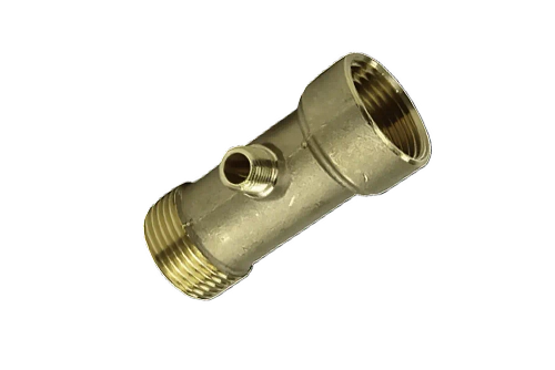 Штуцер 3-х выводной 1"ш*1/4"ш*1"г. UNIPUMP
