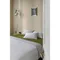 Простыня из сатина из коллекции meditation, olive, 240х270 см