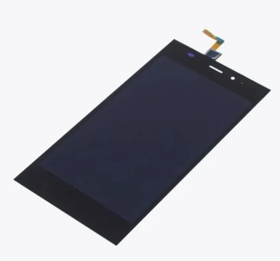 Дисплей для Xiaomi Mi3 (Version: SCDMA) в сборе с тачскрином на рамке (Black)