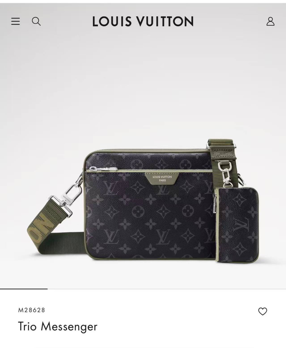 Сумка через плечо/мессенджер Louis Vuitton Trio