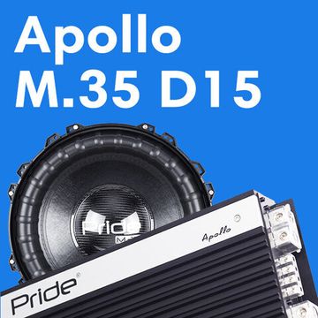 Apollo + M.35 15" D0.75 3500W
