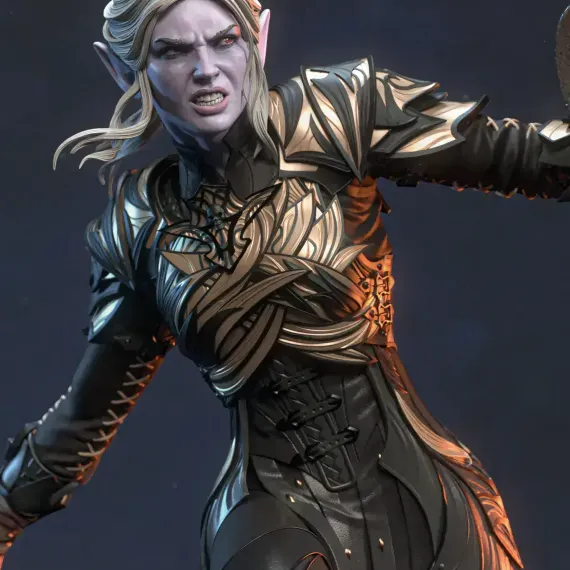 Minthara - Baldur's Gate 3