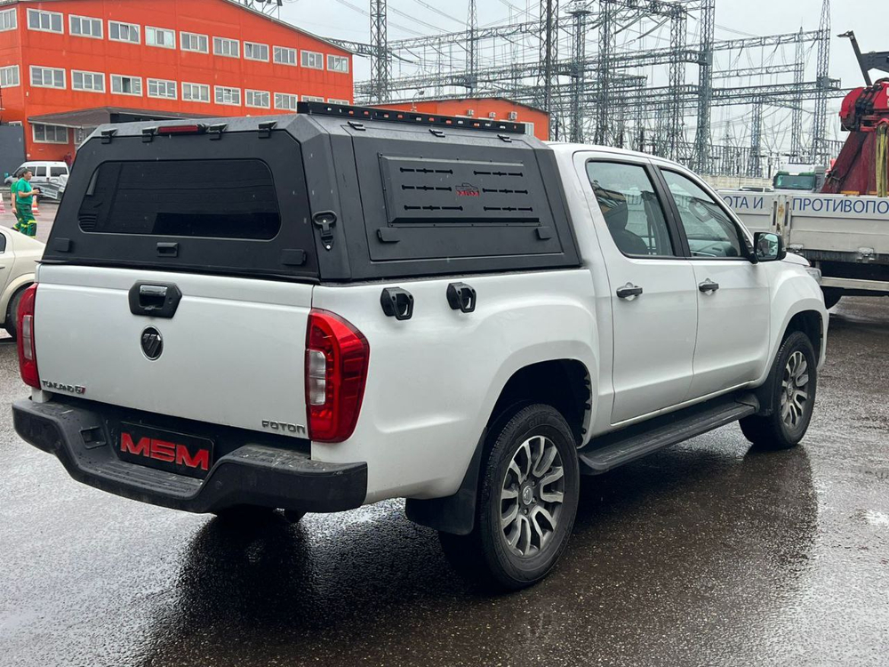 Kунг экспедиционный 2 стекла Foton Tunland G7