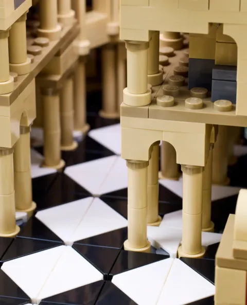 Конструктор LEGO Architecture 21061 Собор Парижской Богоматери