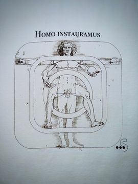 Футболка Homo Instauramus / Human collection