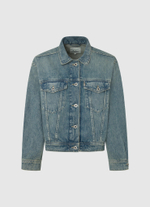 Джинсовая Куртка PEPE JEANS  свободного кроя