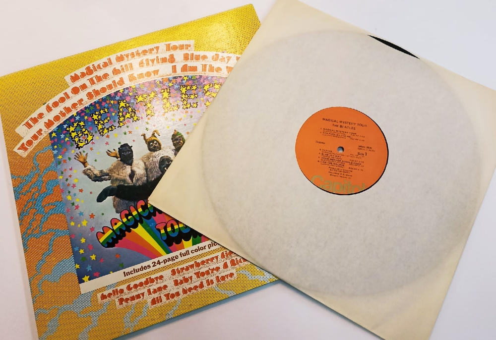 The Beatles Magical Mystery Tour (USA)