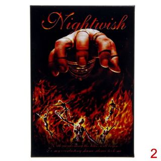 Магнит Nightwish ( в ассортименте ) (034)