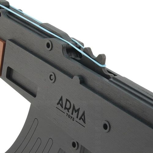 Резинкострел АК-47, Arma Toys