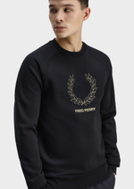 Свитшот FRED PERRY Outline Lrl Wrth Sweatshirt
