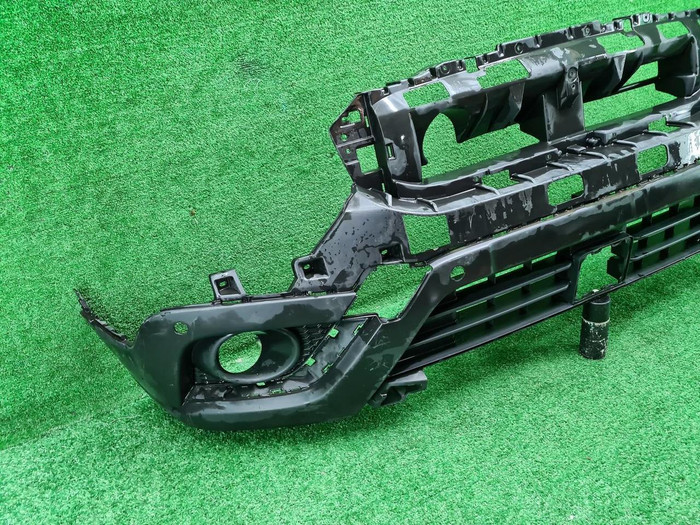 Юбка переднего бампера Suzuki SX4 2 (2016-2022)