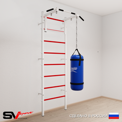 Шведская стенка Sv Sport 5013 (Турник стандарт/Цепь/Мешок 30кг)