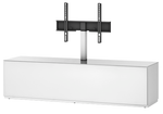 Тумба под ТВ Sonorous ST 161F WHT WHT BS