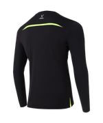 Футболка судейская с длинным рукавом DIVISION PerFormDRY Referee LS Tee, черный