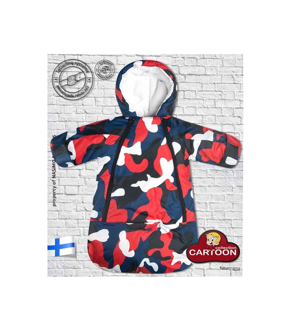 Комбинезон для новорожденного Futurmama Blue Style