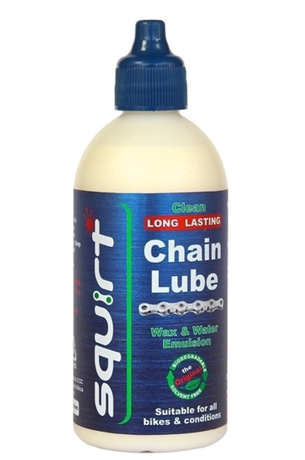 Смазка цепи Squirt Chain Lube, 100% bio, 120мл.