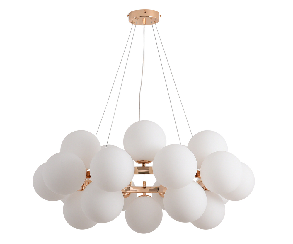 Люстра Kink Light Сида франц.золото E14 20*10W 07508-20,37