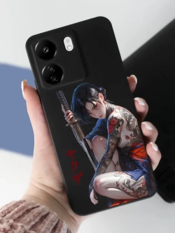 Чехол на Xiaomi Redmi 13C. Poco C65 с принтом