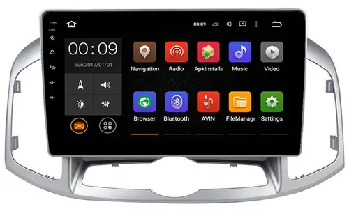 Магнитола для Chevrolet Captiva 2011-2015 - Airok RX-1303 Android 13, Быстрая, SIM-слот