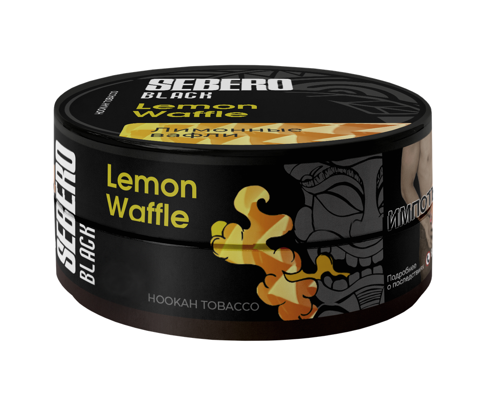 Sebero Black - Lemon Waffle (100г)
