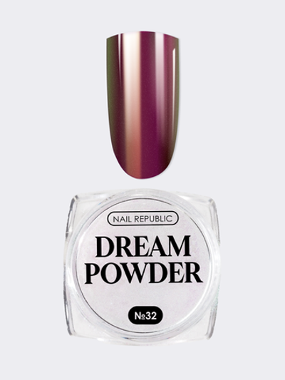NR Dream Powder Втирка жемчужная единорог № 32, 0,2гр