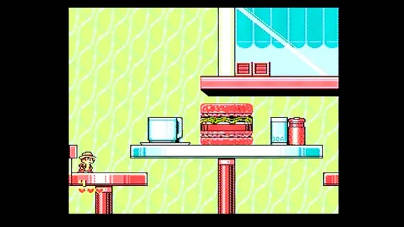 Картридж 8-Bit - CHIP &amp; DALE 2 (русская версия)