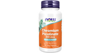 NOW Foods, Chromium Picolinate 200 mcg, 100 Veg Capsules | Xrom pikolinati, 200 mkg, 100 kapsula