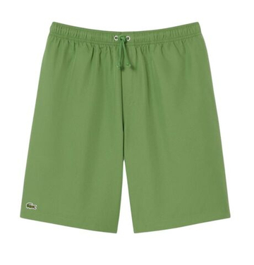 Теннисные шорты Lacoste Lightweight Diamond Taffeta - green