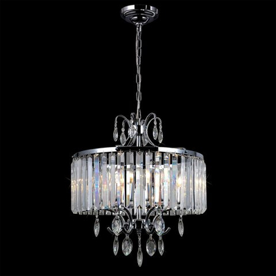 Citilux Инга CL335161 Люстра подвесная хрустальная Хром