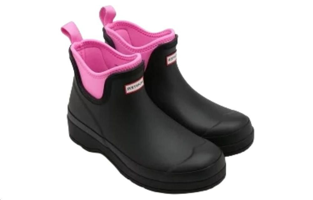 HUNTER Rain Boots Women"s Black