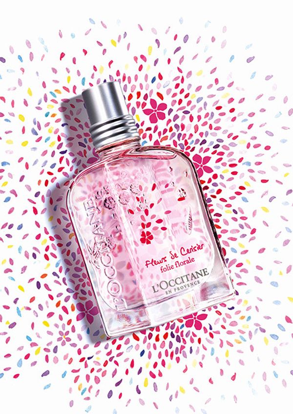 L'Occitane en Provence Fleurs de Cerisier Folie Florale