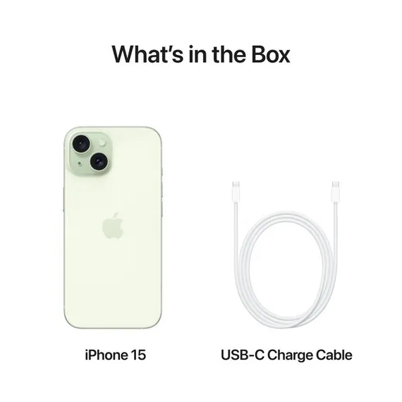 Apple iPhone 15 128 ГБ Green (Зеленый)