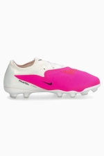 Бутсы Nike Phantom 6 Low Pro FG/MG Junior - розовый