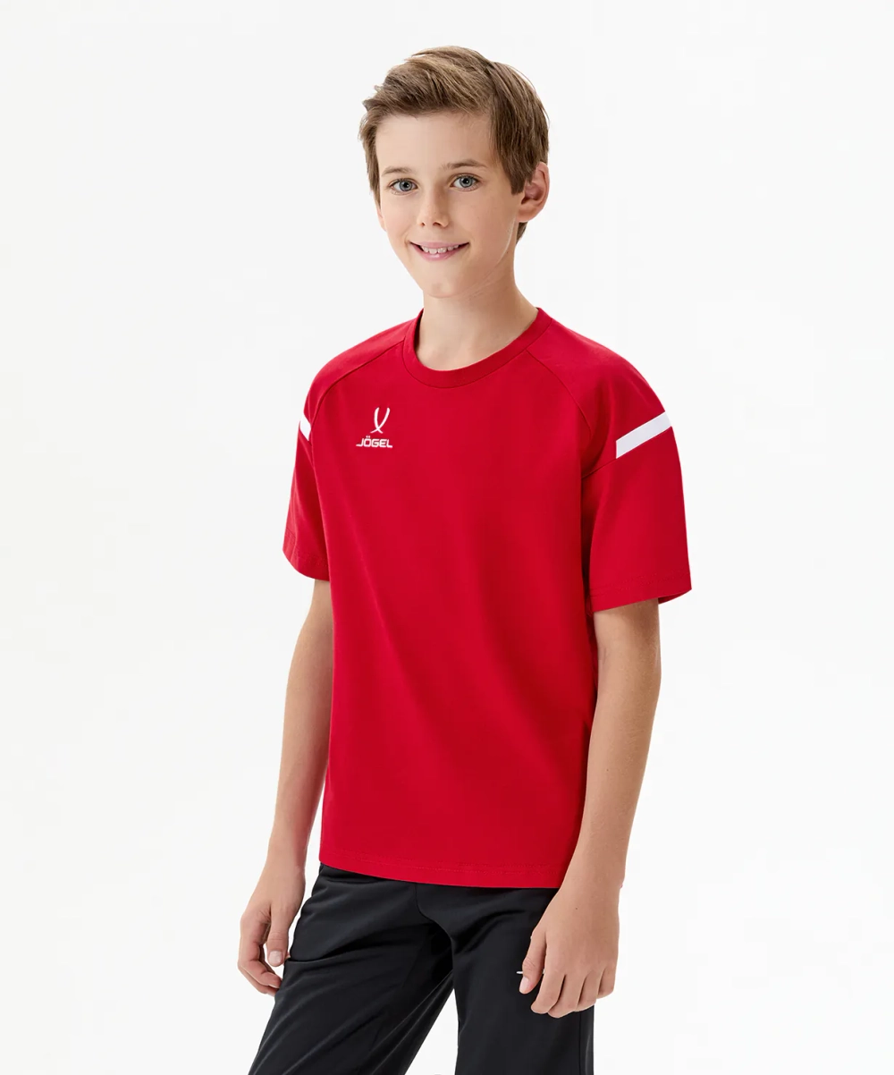 Футболка тренировочная CAMP 2 CVC Training Tee, красный