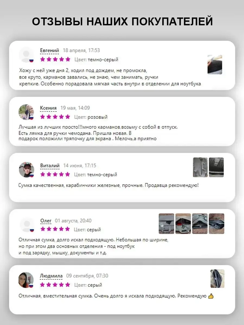 Сумка для ноутбука 15.6 и документов