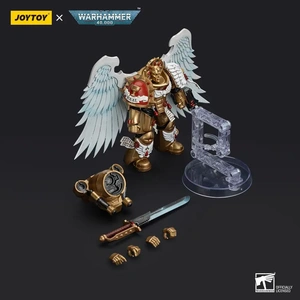 Фигурка JOYTOY Blood Angels Sanguinary Guard with Encarmine Sword 1