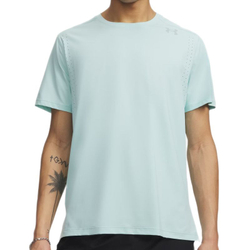 Мужская теннисная футболка Under Armour Velociti Pro Short Sleeve - refresh mint