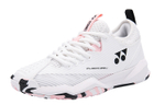 YONEX Breathable Low top Tennis Shoes Women"s White Pink