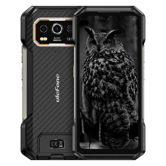 Смартфон Ulefone Armor 27 12/256 ГБ, черный