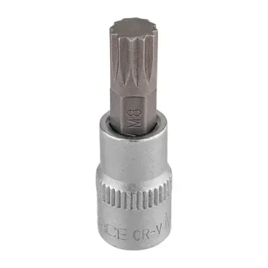 Головка-бита 12-гранная 1/4'', M8 RockFORCE RF-3283208
