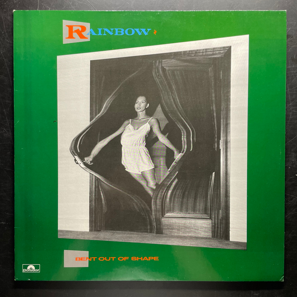 Rainbow - Bent Out Of Shape (Германия 1983г.)