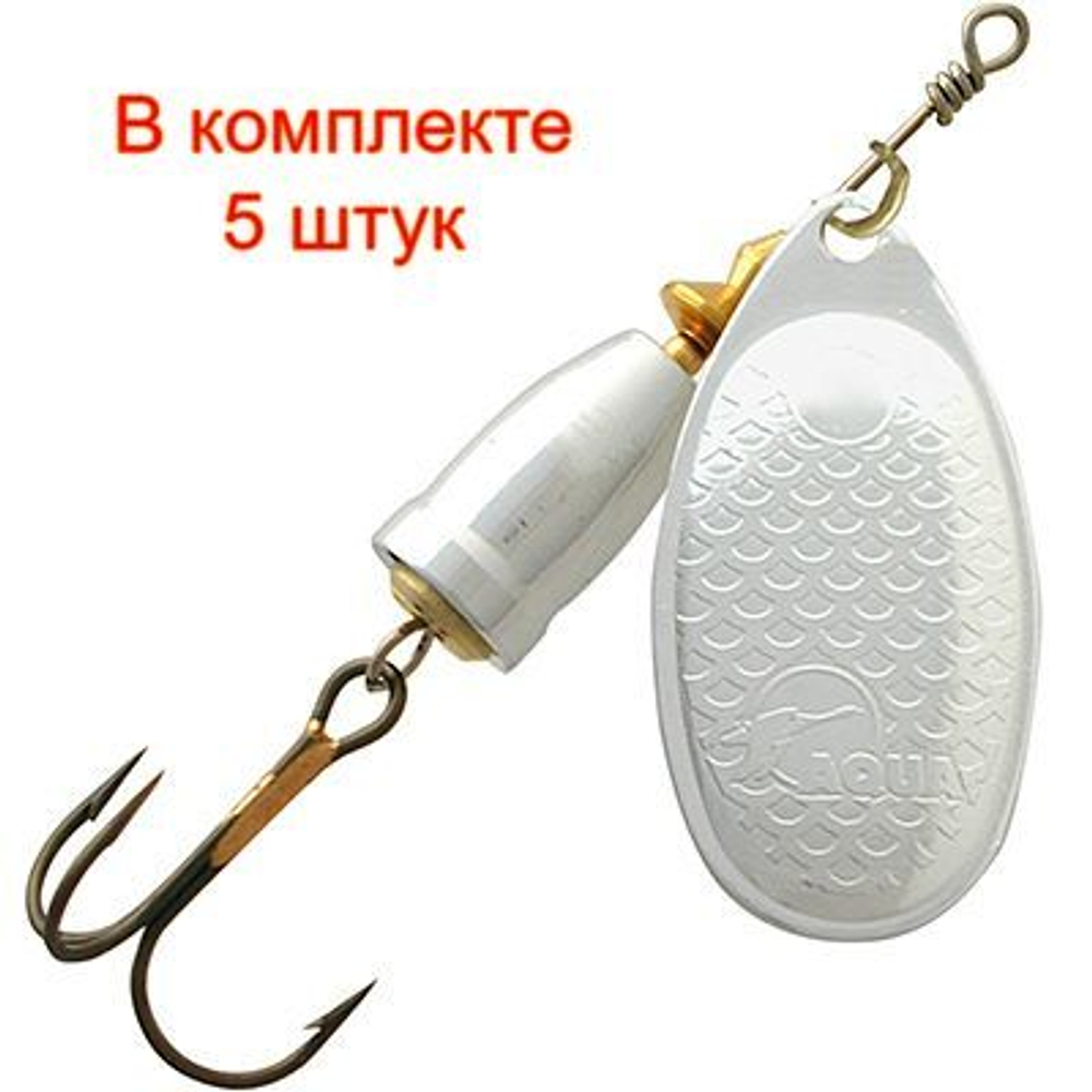 Блесна вертушка COMET+BELL 04,0g, лепесток № 2, DZ-07
