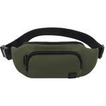 Сумка на пояс BRAUBERG RIO, хаки, 30х12x10 см, 271691