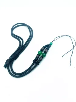 Бусы с подвесным шнурком m033chet3, 60 см