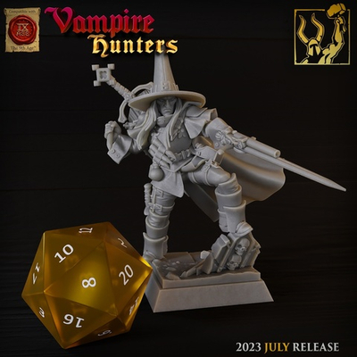 Witchhunter Leader
