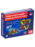 Магнитный конструктор, 27 деталей