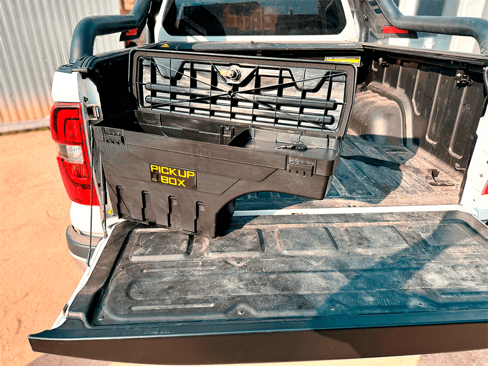 Бокс для пикапа поворот. L200 6 gen. ПРАВЫЙ PICKUPBOX